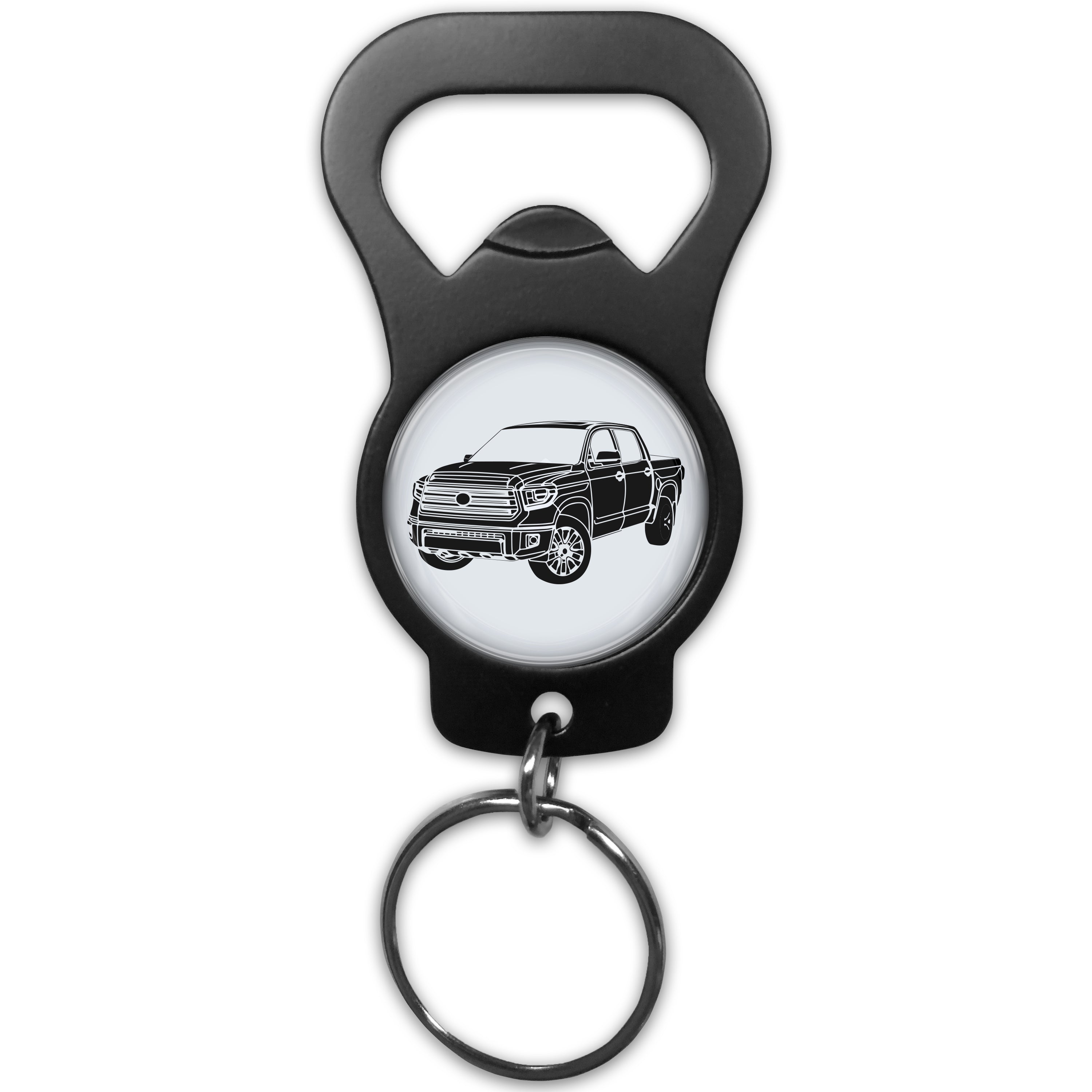 Keychain Bottle Opener w/Emblem