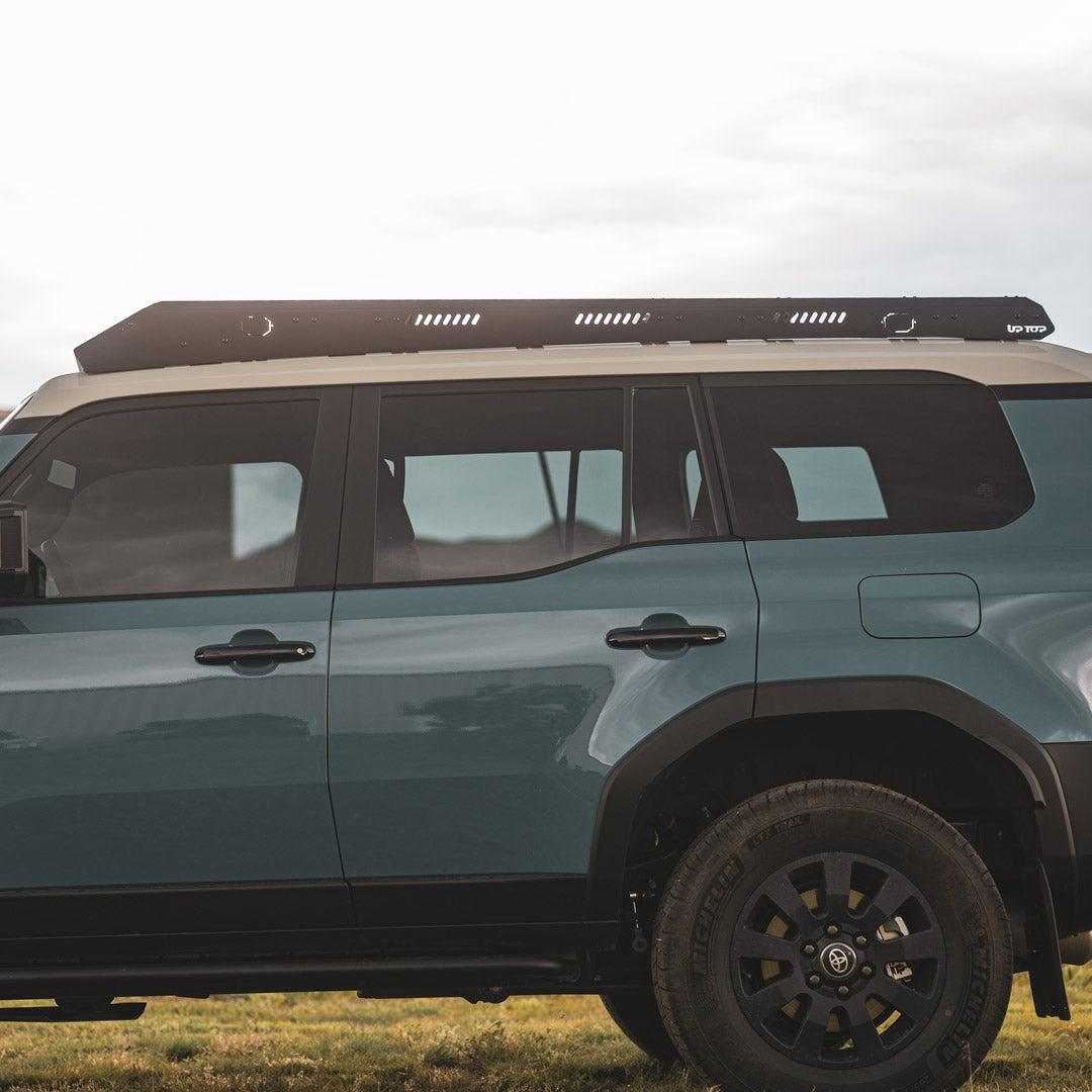 upTOP Overland KILO roof rack for Land Cruiser 250 detail