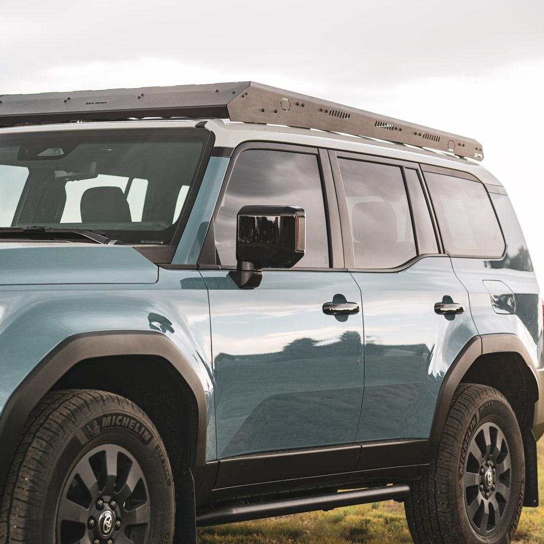 upTOP Overland KILO roof rack for Land Cruiser 250 crossbars