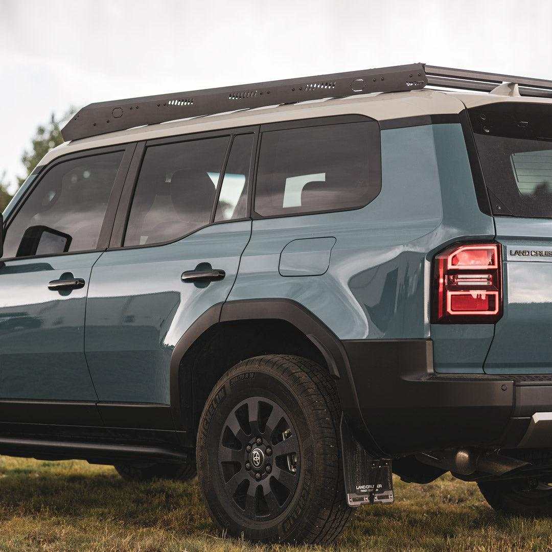 upTOP Overland KILO roof rack installed on Land Cruiser 250