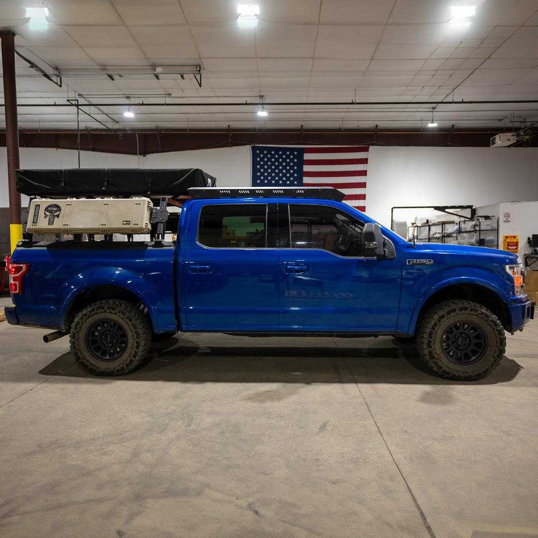 upTOP Overland KILO roof rack for Ford F-150 SuperCrew