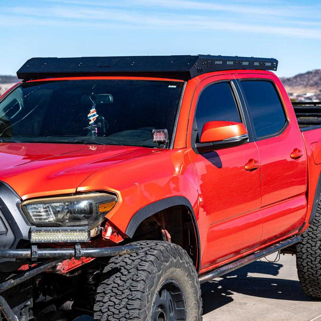 upTOP Overland KILO roof rack for Toyota Tacoma detail