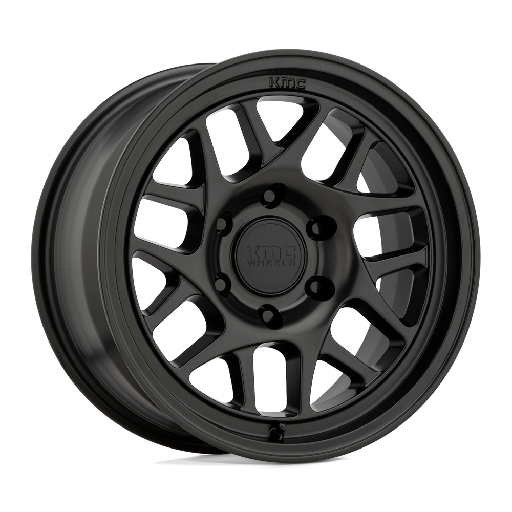 KMC Bully Ol Satin Black (KM717) Wheel - Satin Black