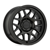 KMC Bully Ol Satin Black (KM717) Wheel - Satin Black