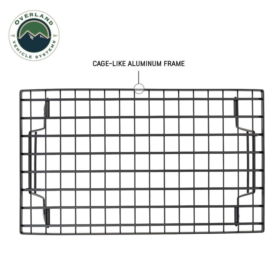 Kick It Collapsible Camp Table - Wood Base & Storage Bag