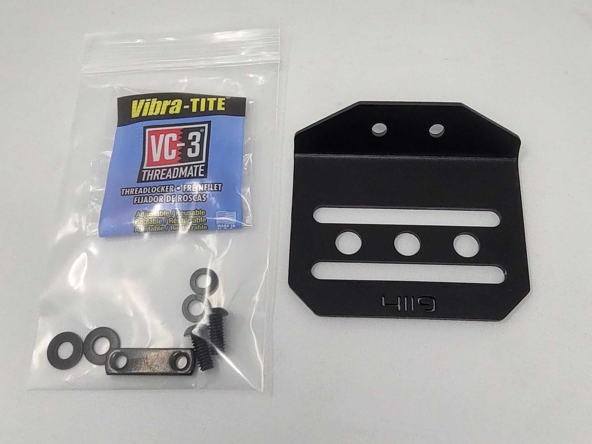 upTOP Overland KILO LMB single light mount bracket