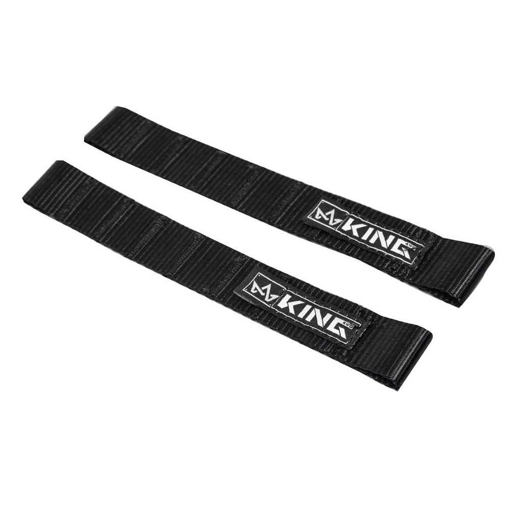 King 4WD heavy-duty adjustable door straps for Jeep Wrangler - view 4