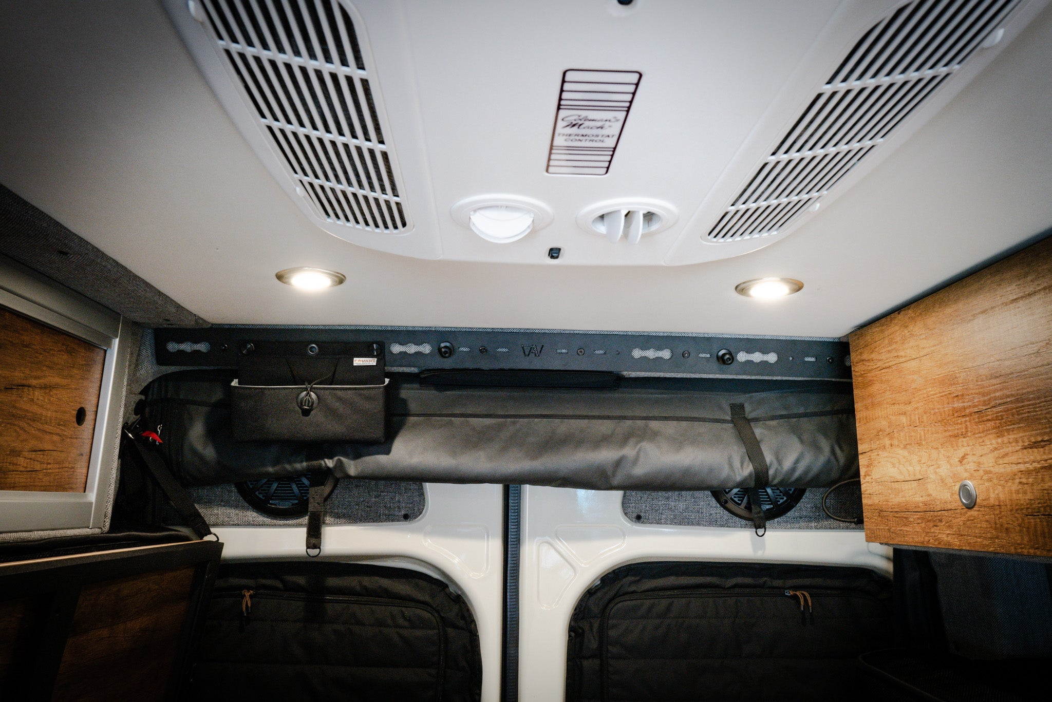 L-Track PRO for Rear Door - Storyteller Overland Mode