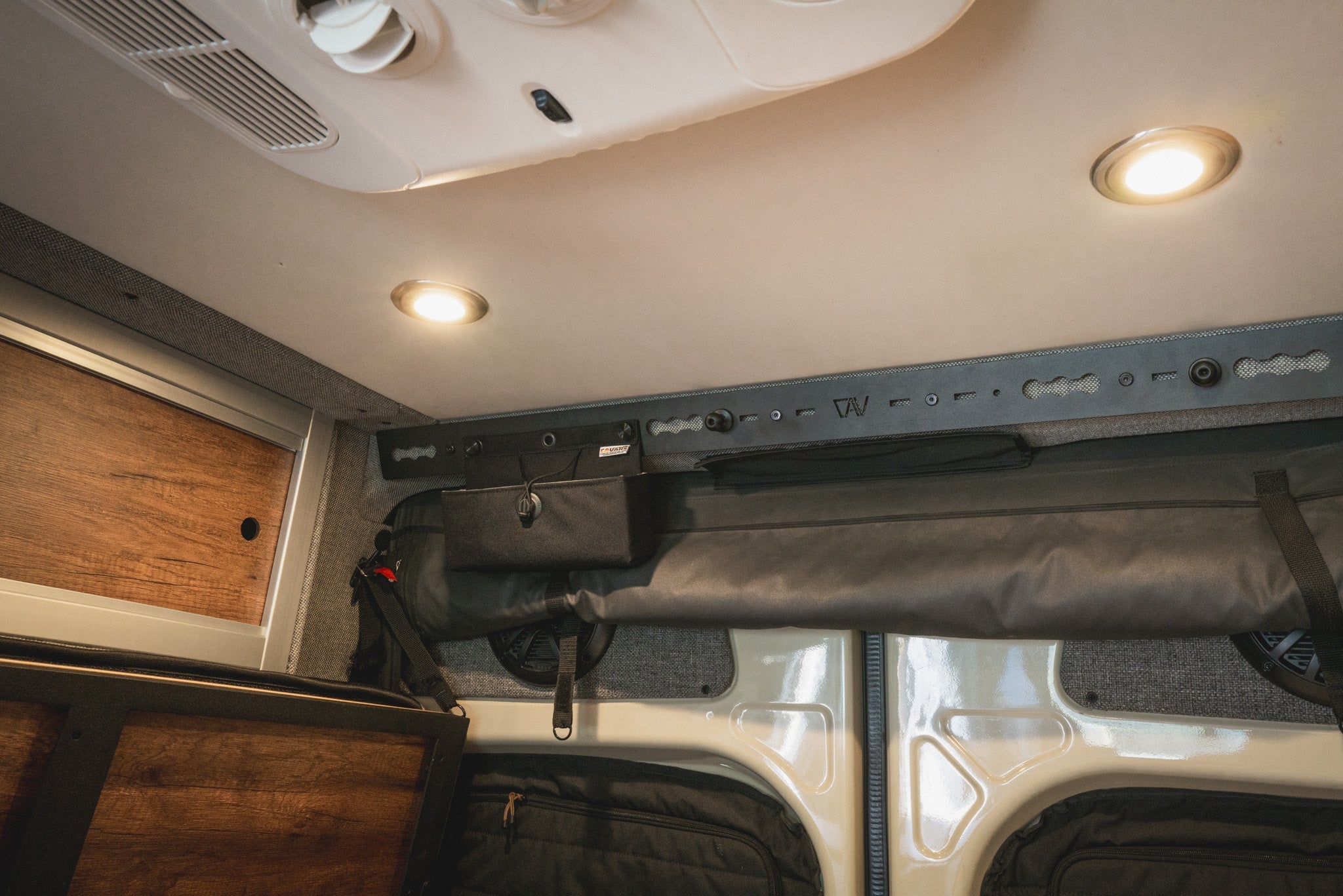 L-Track PRO for Rear Door - Storyteller Overland Mode