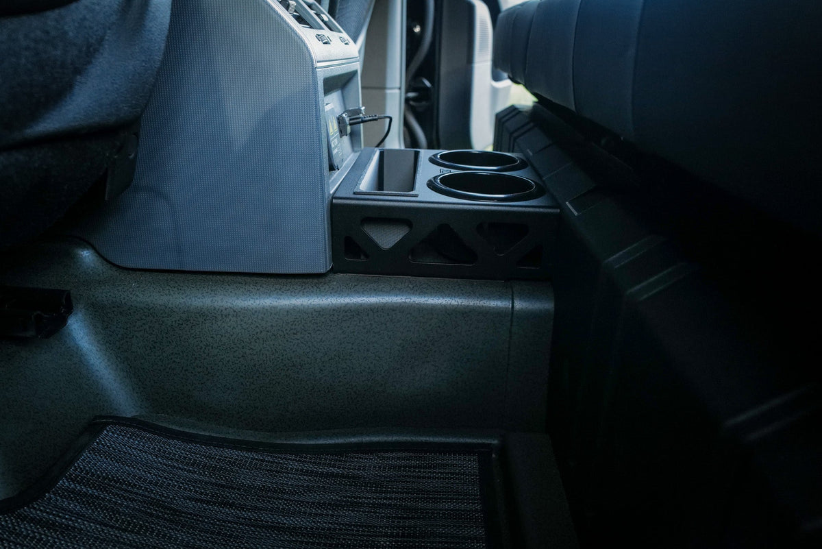 Canyon Adventure Vans rear seat cup holder and storage tray for INEOS Grenadier