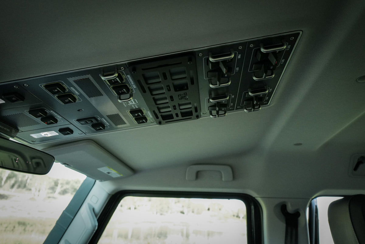 Canyon Adventure Vans Overhead MOLLE Panel for INEOS Grenadier