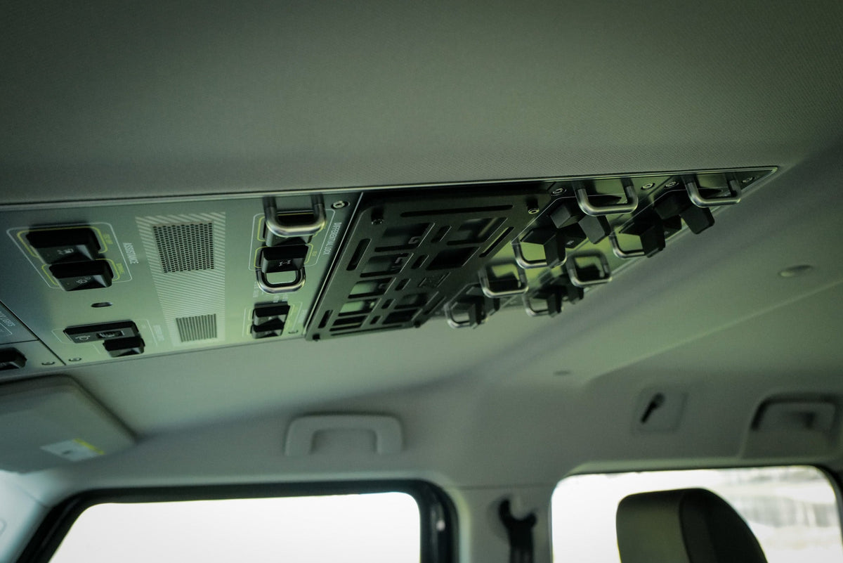 Canyon Adventure Vans Overhead MOLLE Panel for INEOS Grenadier