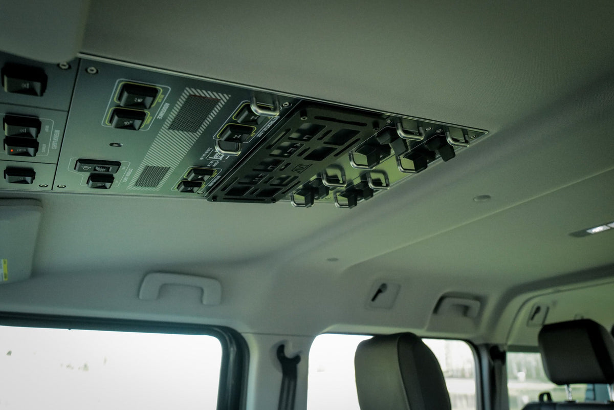 Canyon Adventure Vans Overhead MOLLE Panel for INEOS Grenadier