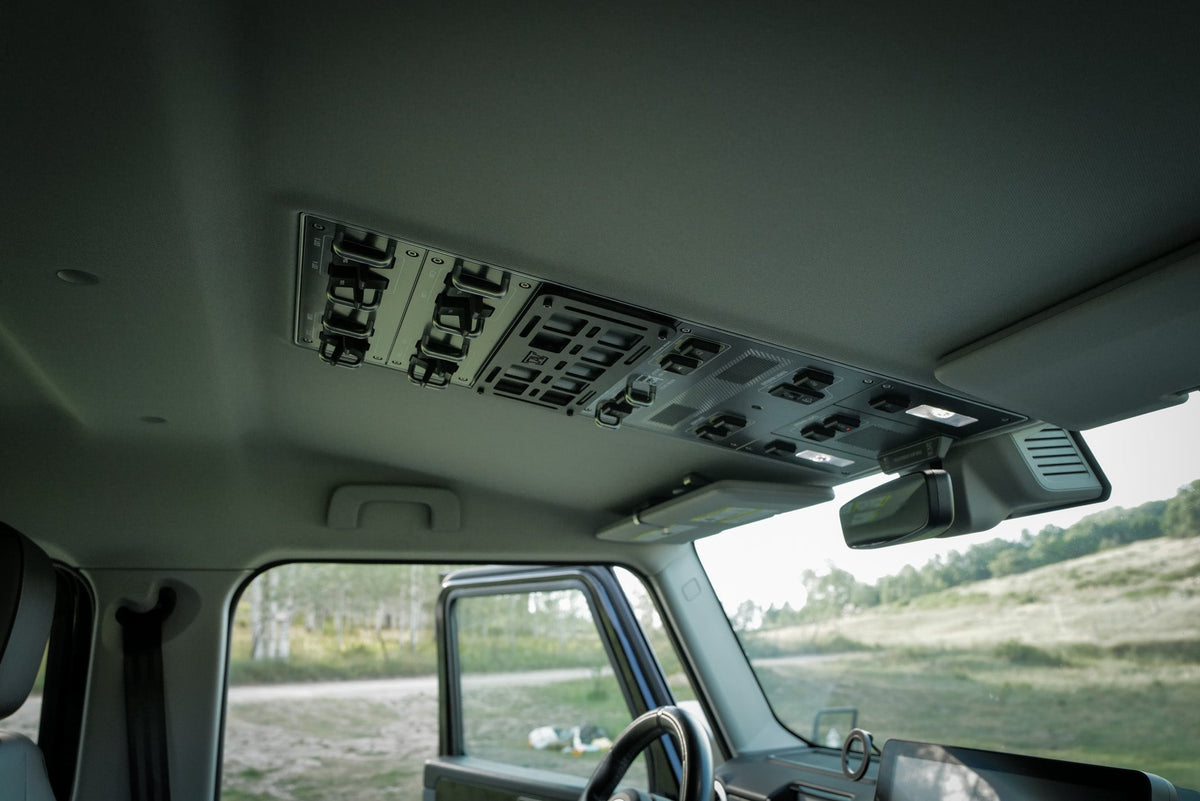 Canyon Adventure Vans Overhead MOLLE Panel for INEOS Grenadier
