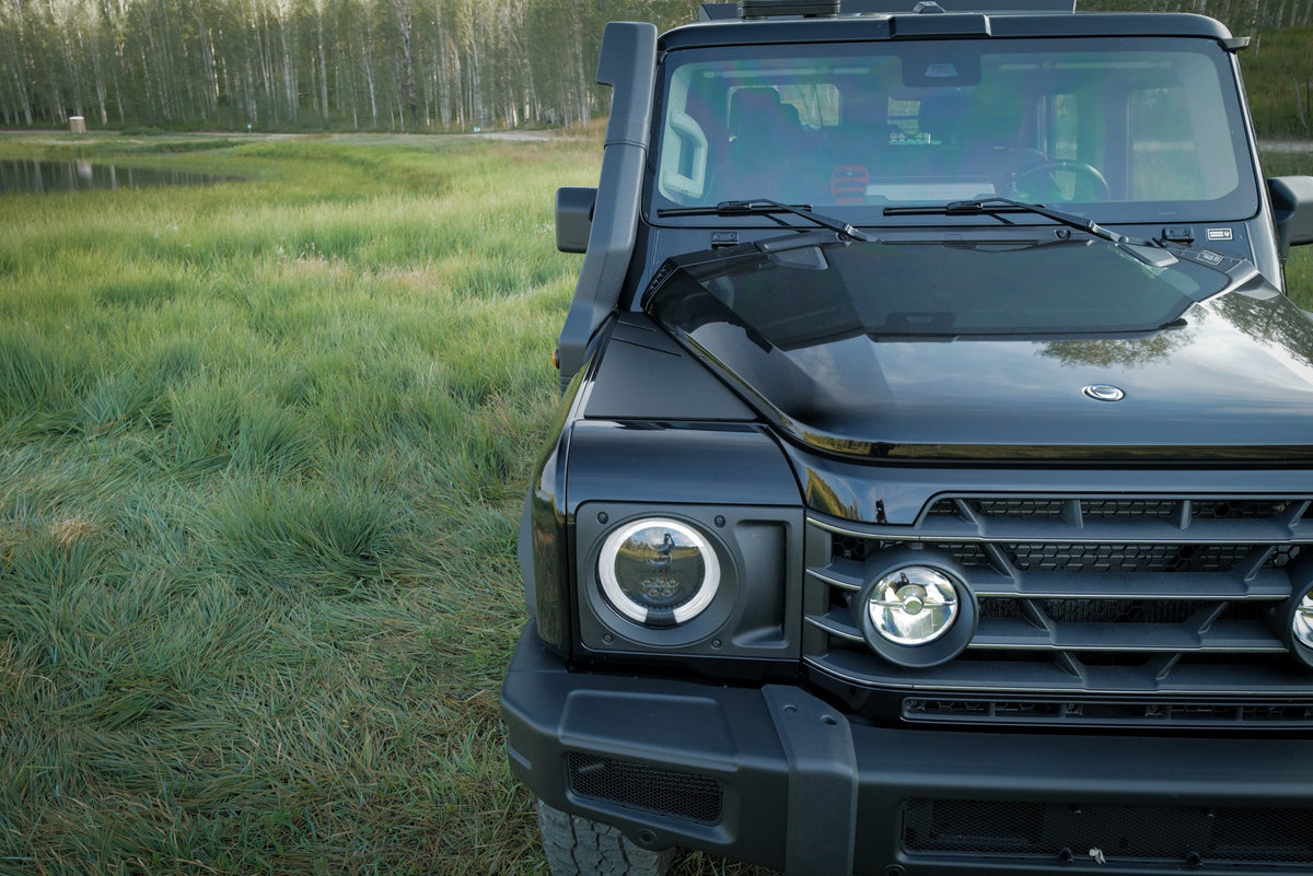 Canyon Adventure Vans fender plates for INEOS Grenadier and Quartermaster