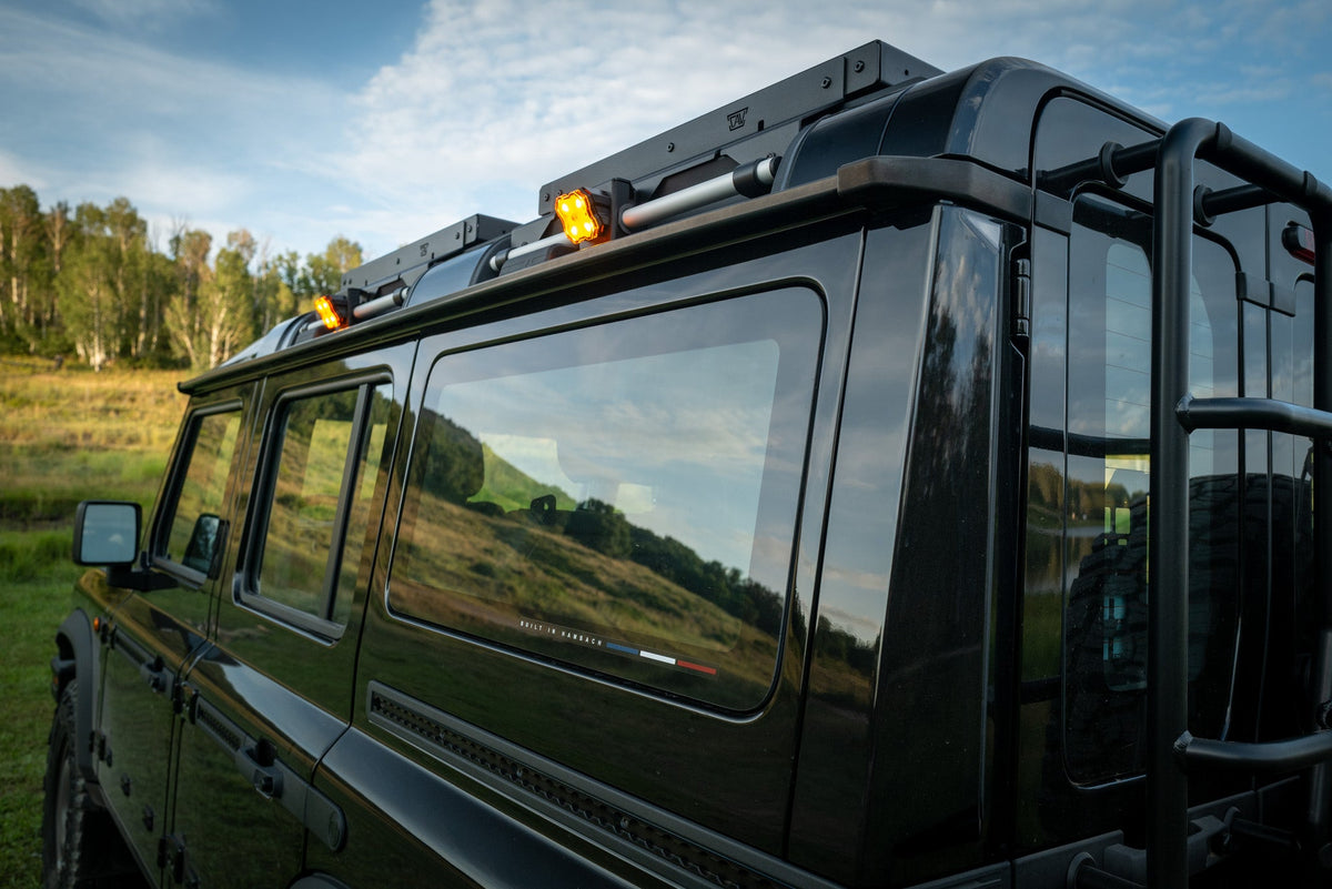 Canyon Adventure Vans Roof Platform modular gear mount for INEOS Grenadier