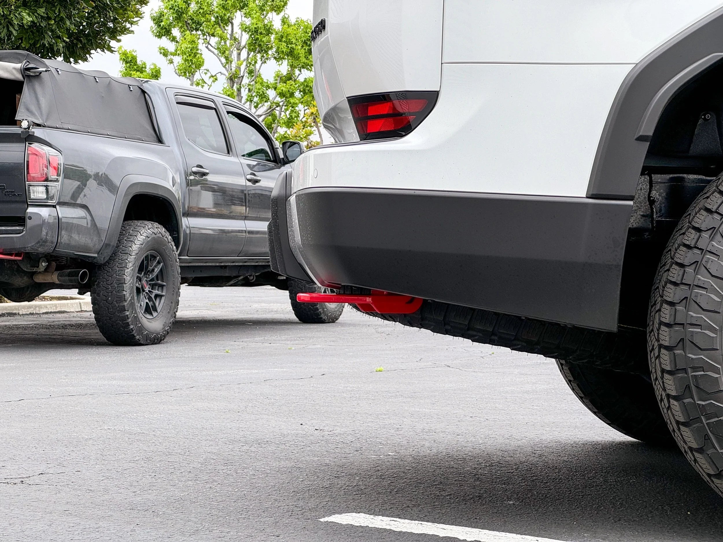 2024-Current Lexus GX550/Toyota Land Cruiser Rear Recovery Point