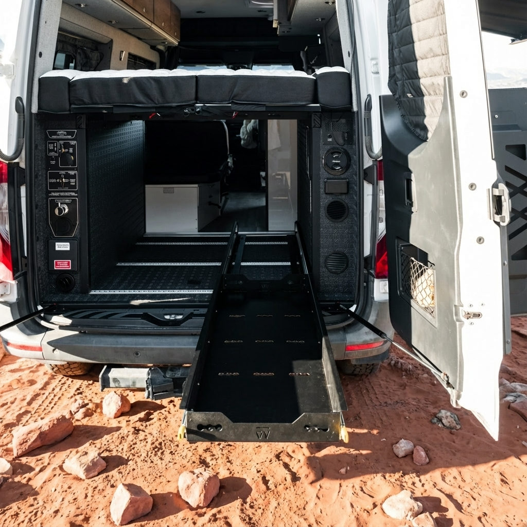 48" Cargo Tray Slide
