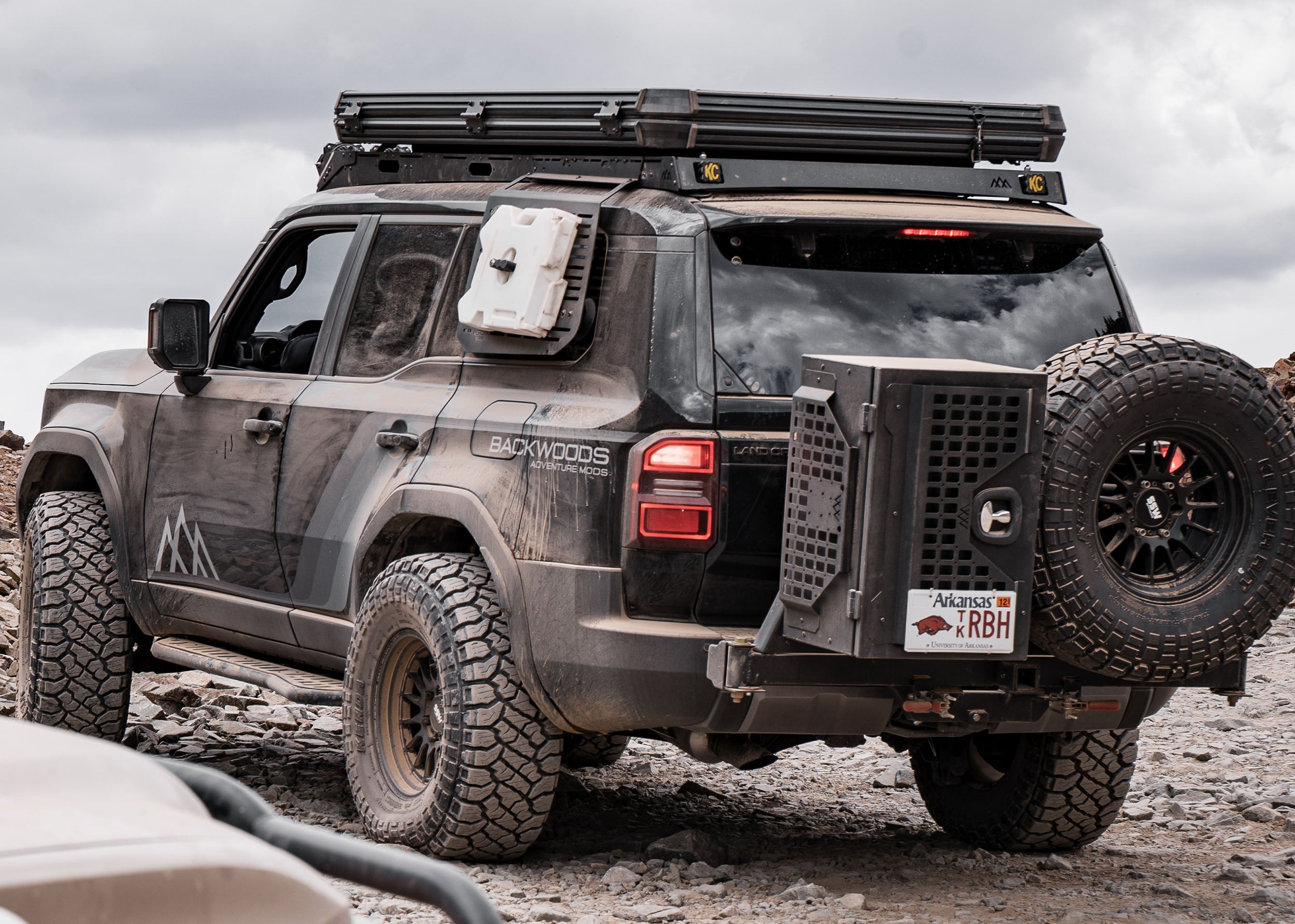 Backwoods Toyota Land Cruiser Roof Rack - 250 Series (2024+) DRIFTR