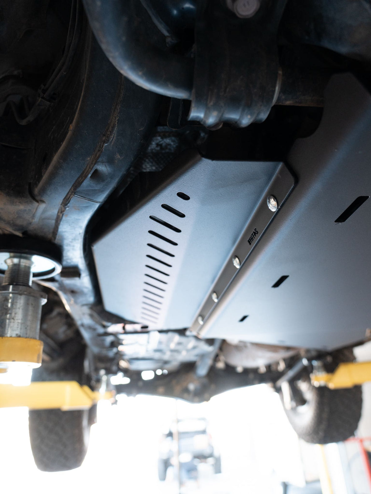 RCI hybrid catalytic guards for 2024-present Tacoma and Land Cruiser