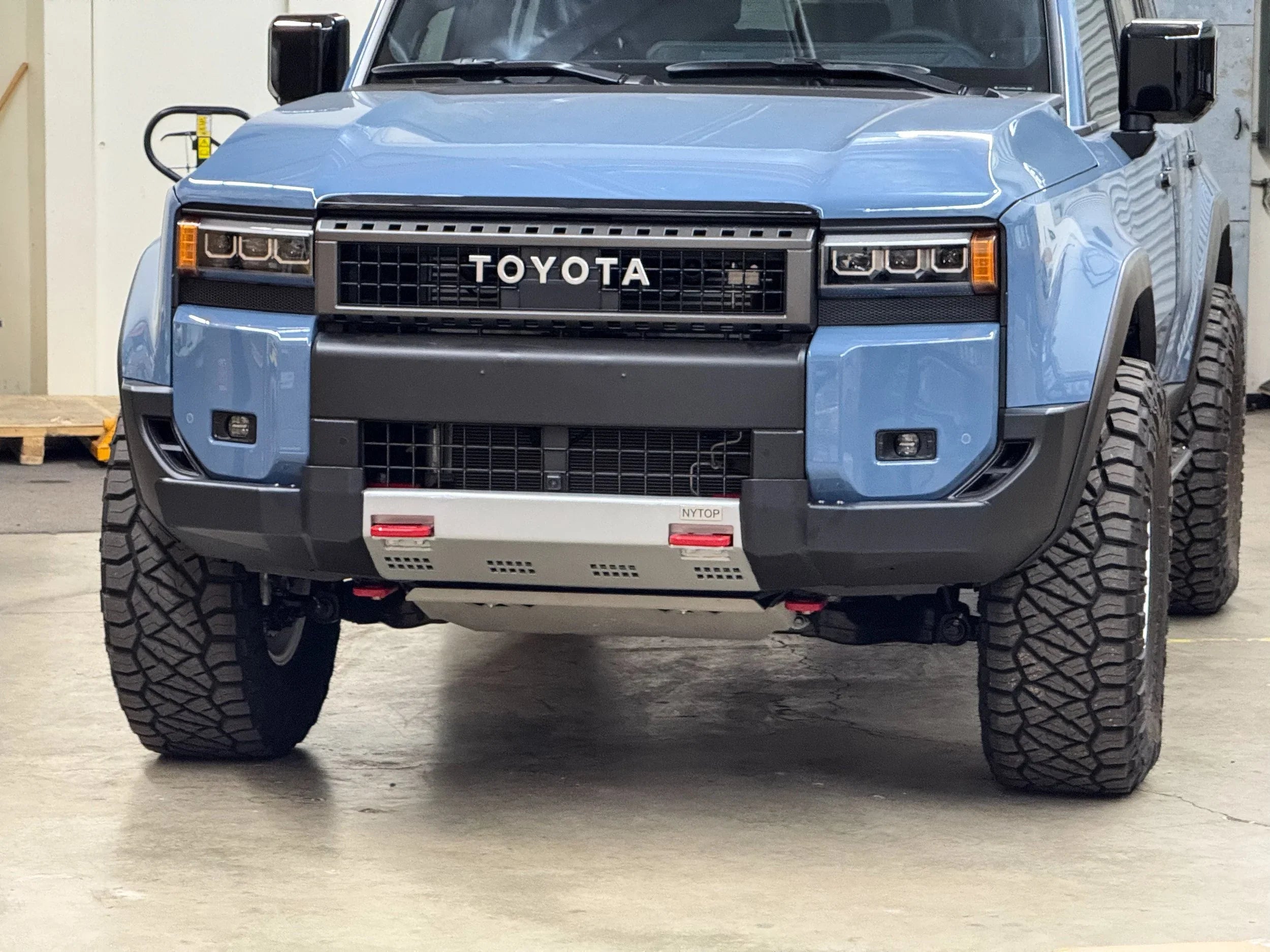 2024-Current Toyota Land Cruiser Front Hybrid Bumper