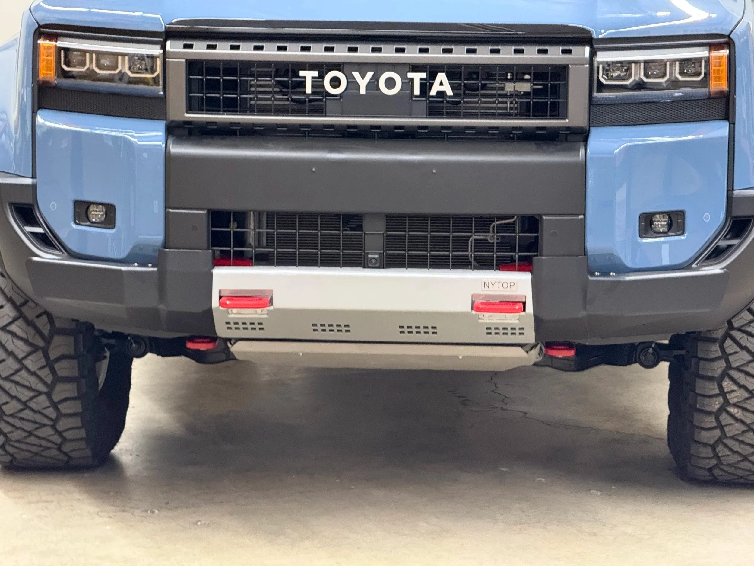 2024-Current Toyota Land Cruiser Front Hybrid Bumper
