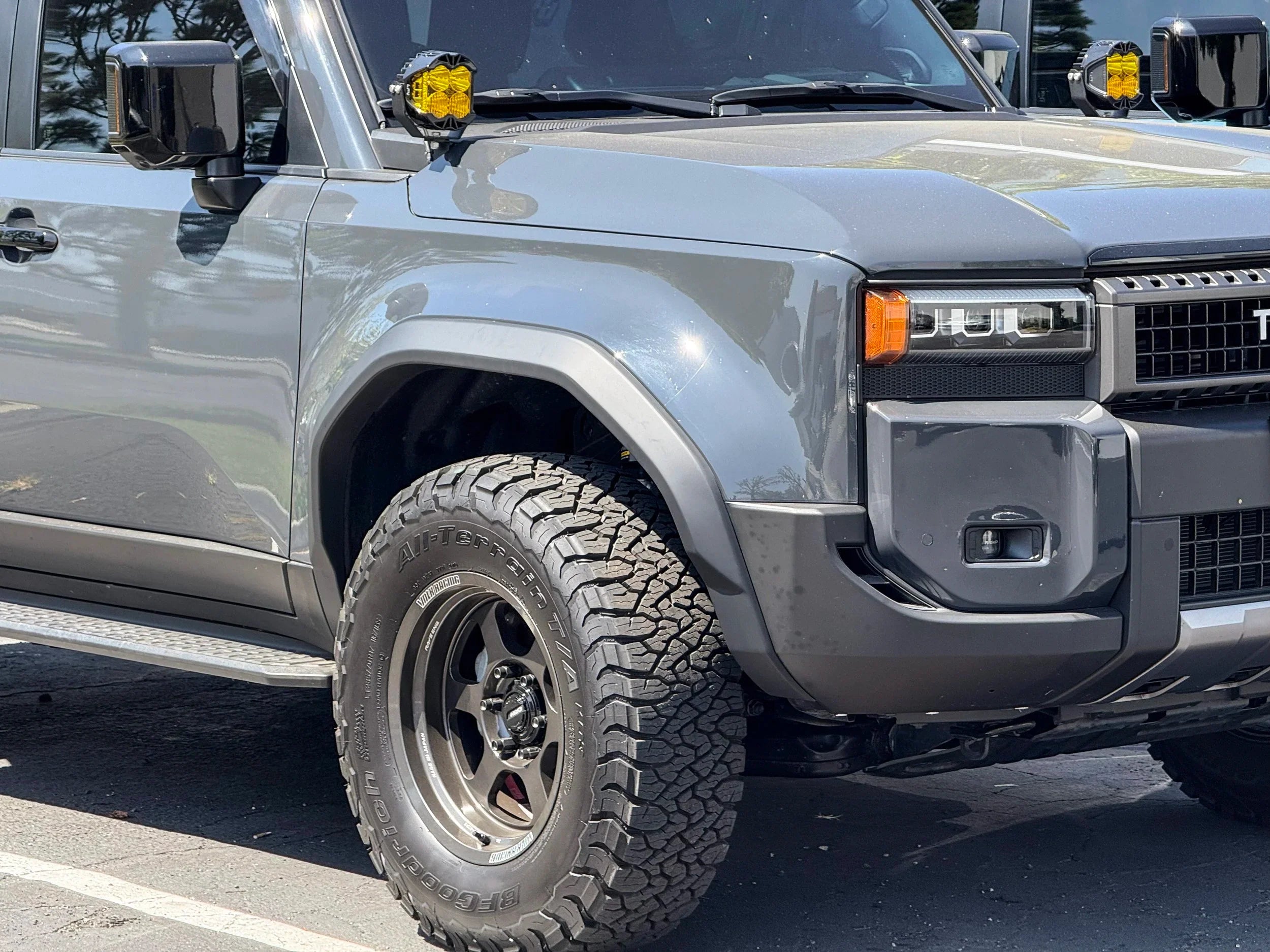 2024-Current Toyota Land Cruiser Fender Flare Kit