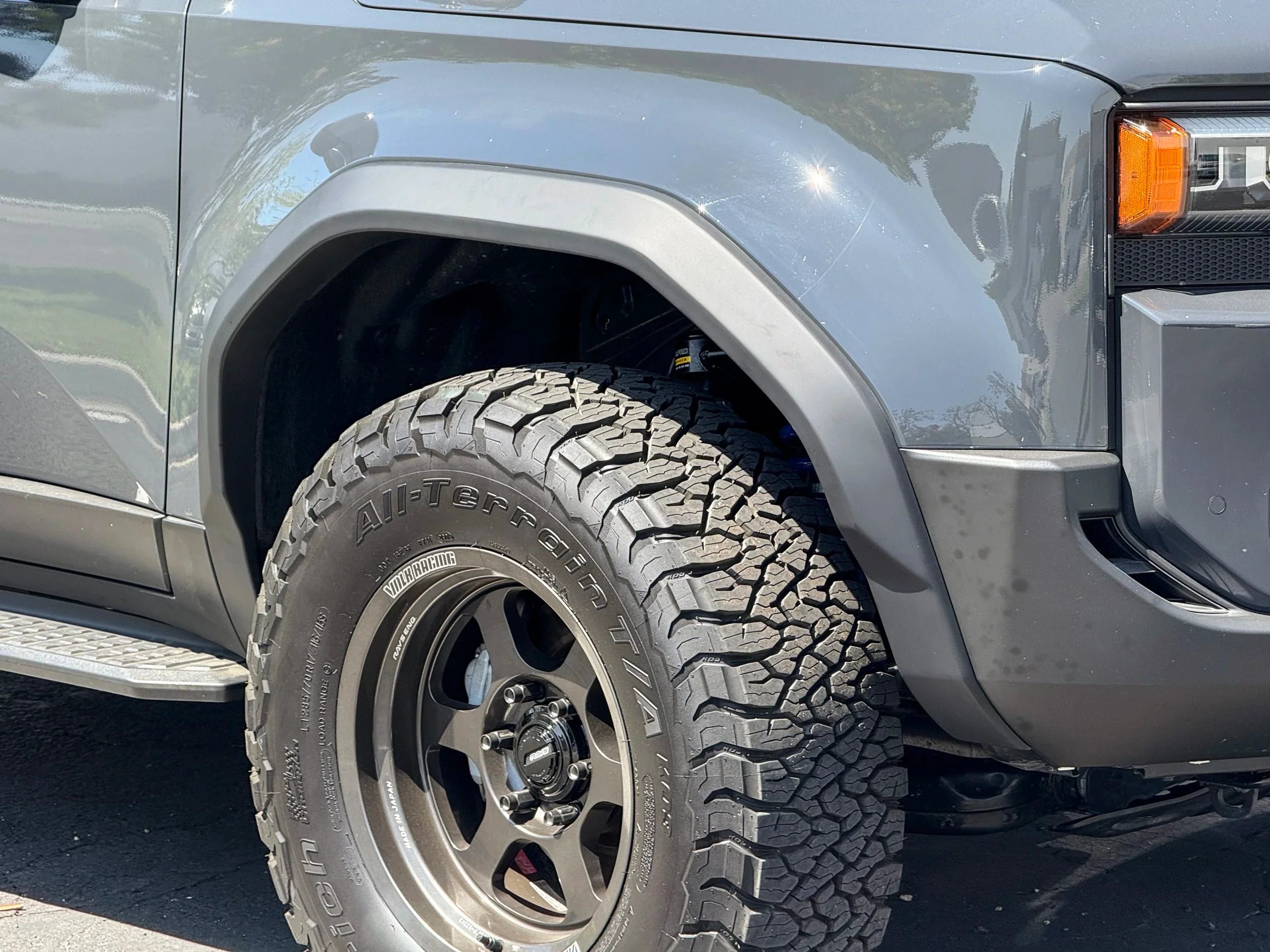 2024-Current Toyota Land Cruiser Fender Flare Kit