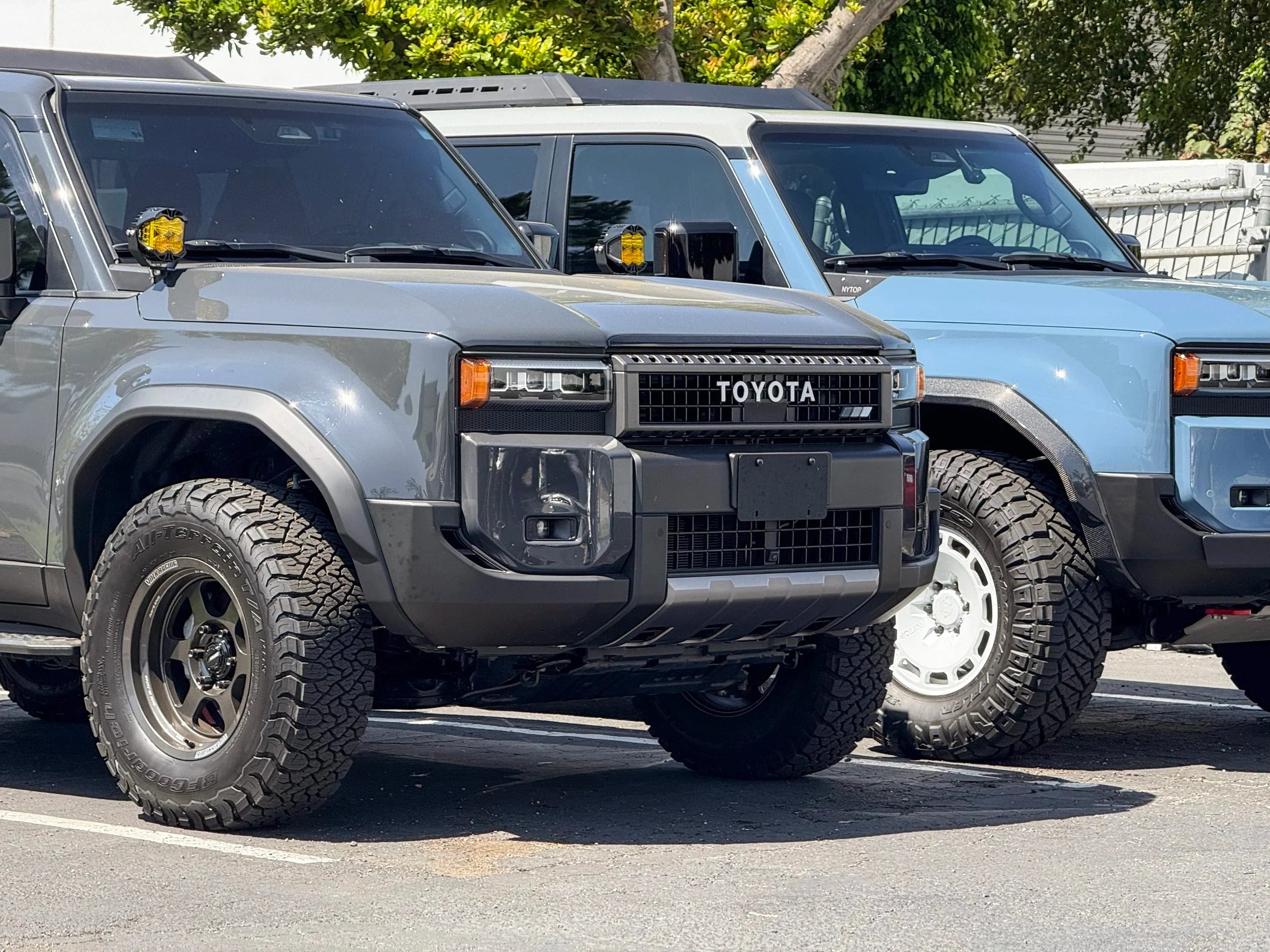 2024-Current Toyota Land Cruiser Fender Flare Kit