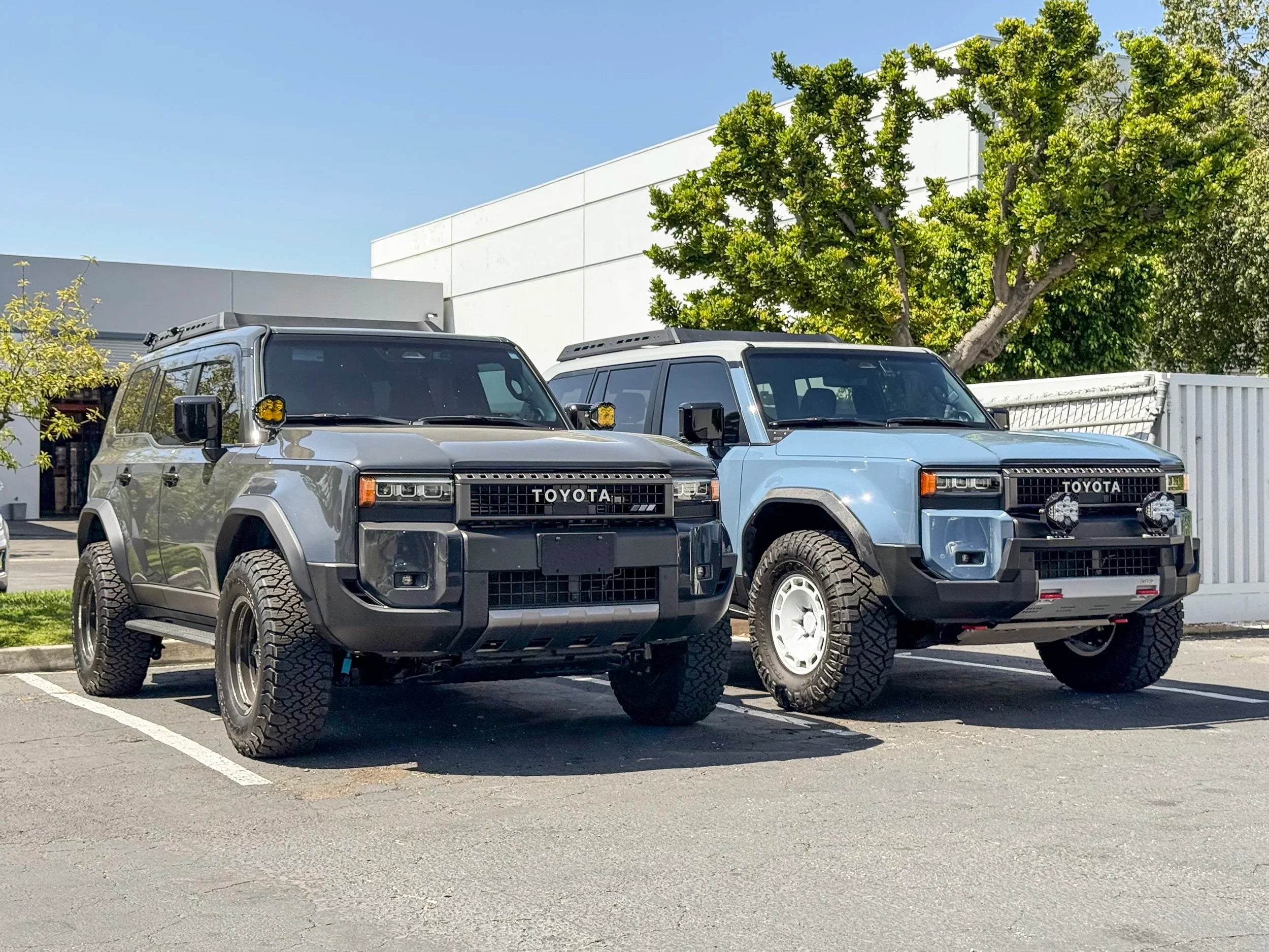 2024-Current Toyota Land Cruiser Fender Flare Kit