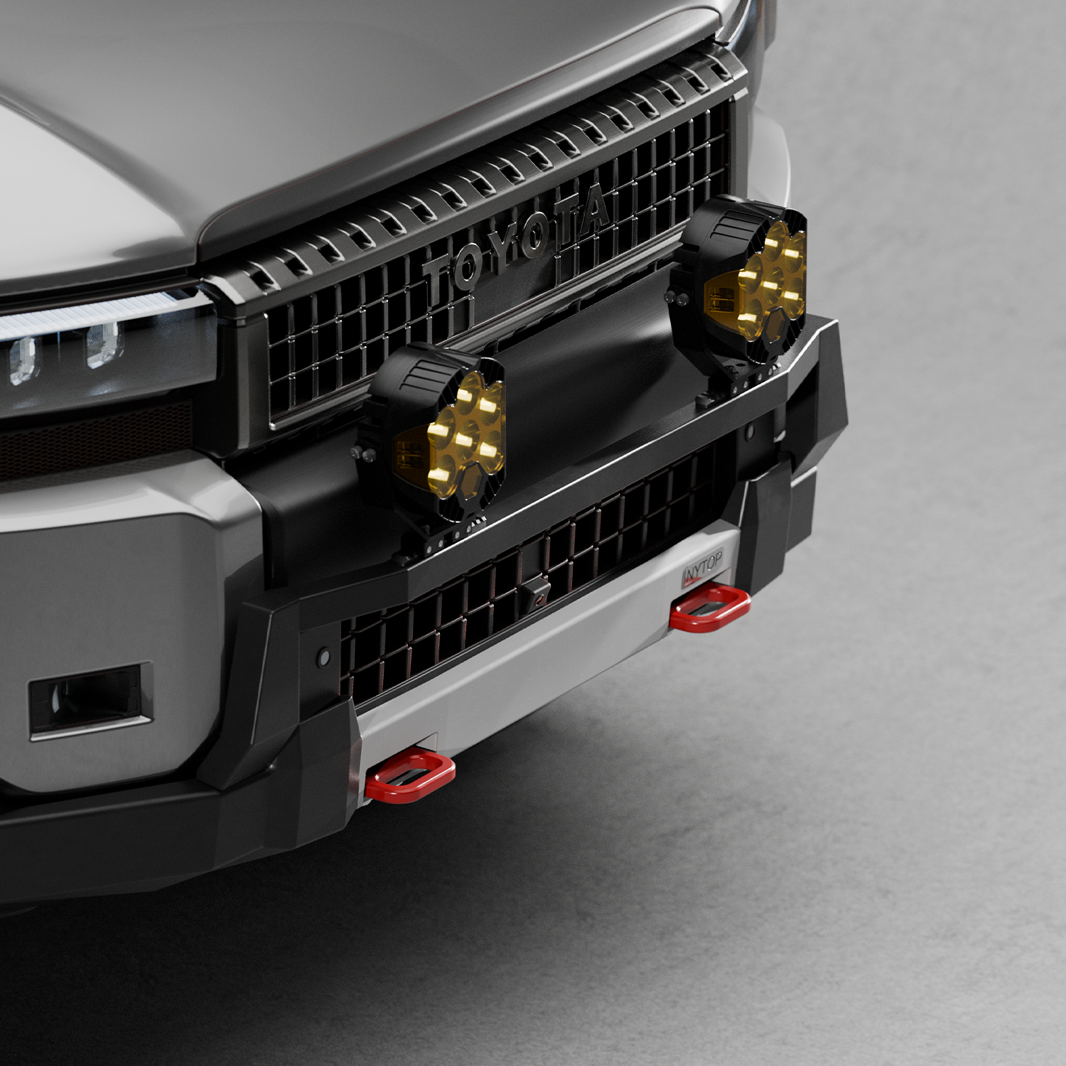 2024-Current Toyota Land Cruiser Front Hybrid Bumper Bull Bar