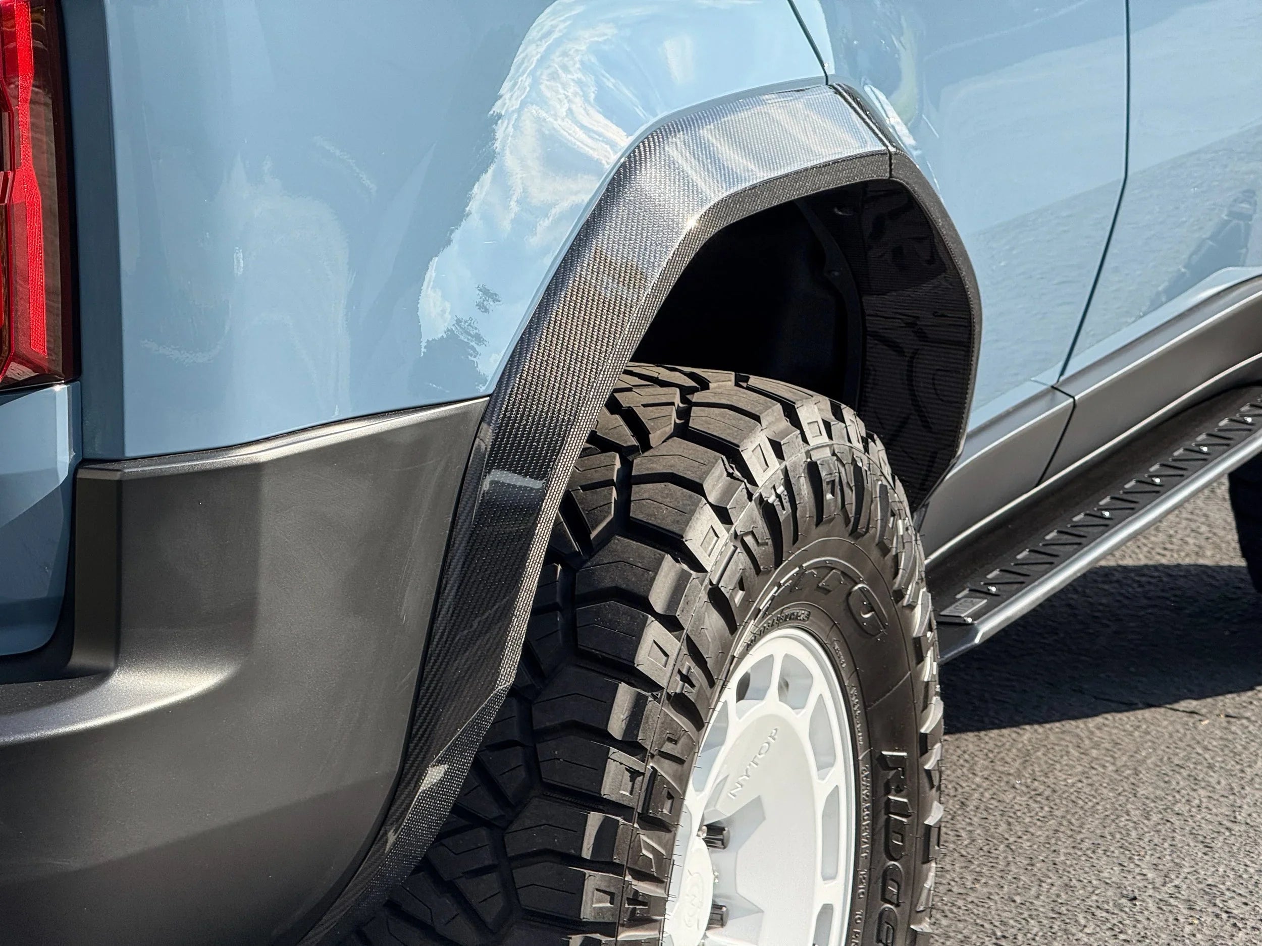 2024-Current Toyota Land Cruiser Fender Flare Kit