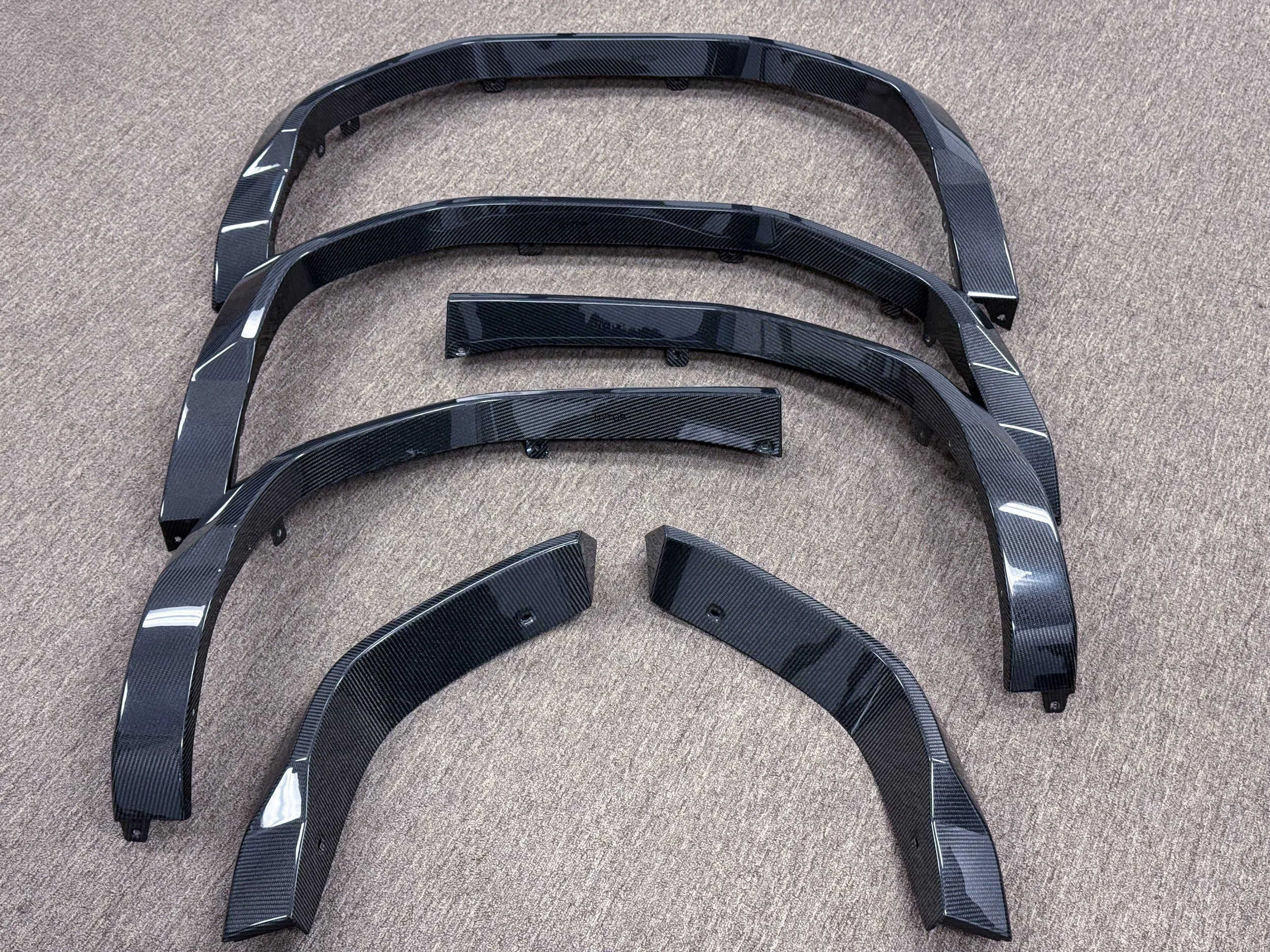 2024-Current Toyota Land Cruiser Fender Flare Kit