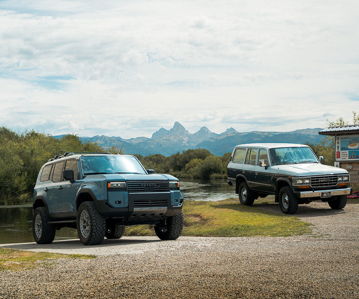 CBI Heritage Series Grille | Toyota Land Cruiser 250 | 2024-2026