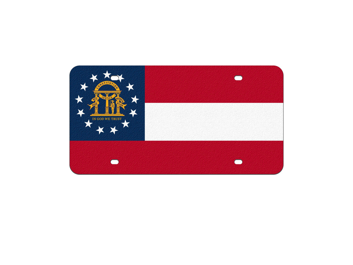 Tufskinz Front License Plate for universal fit