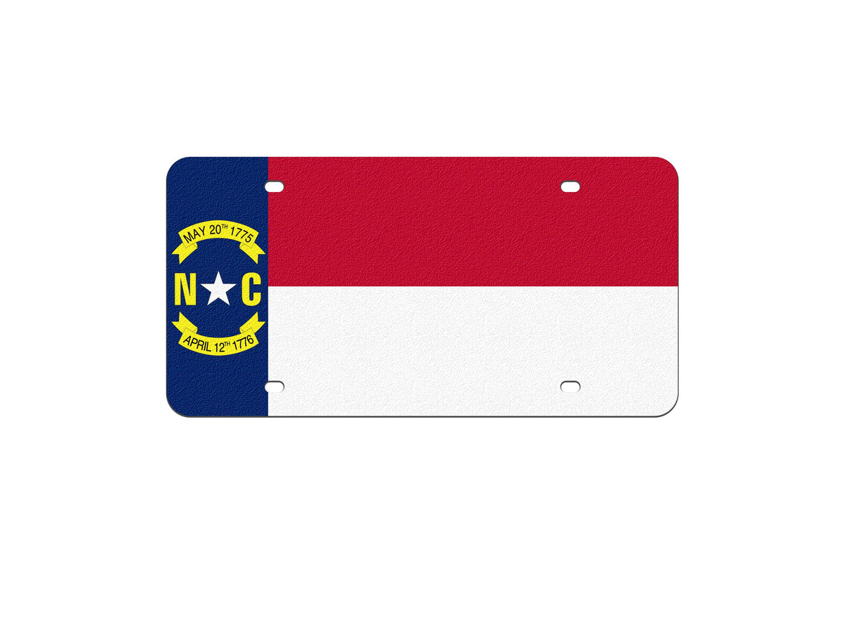 Tufskinz Front License Plate for universal fit