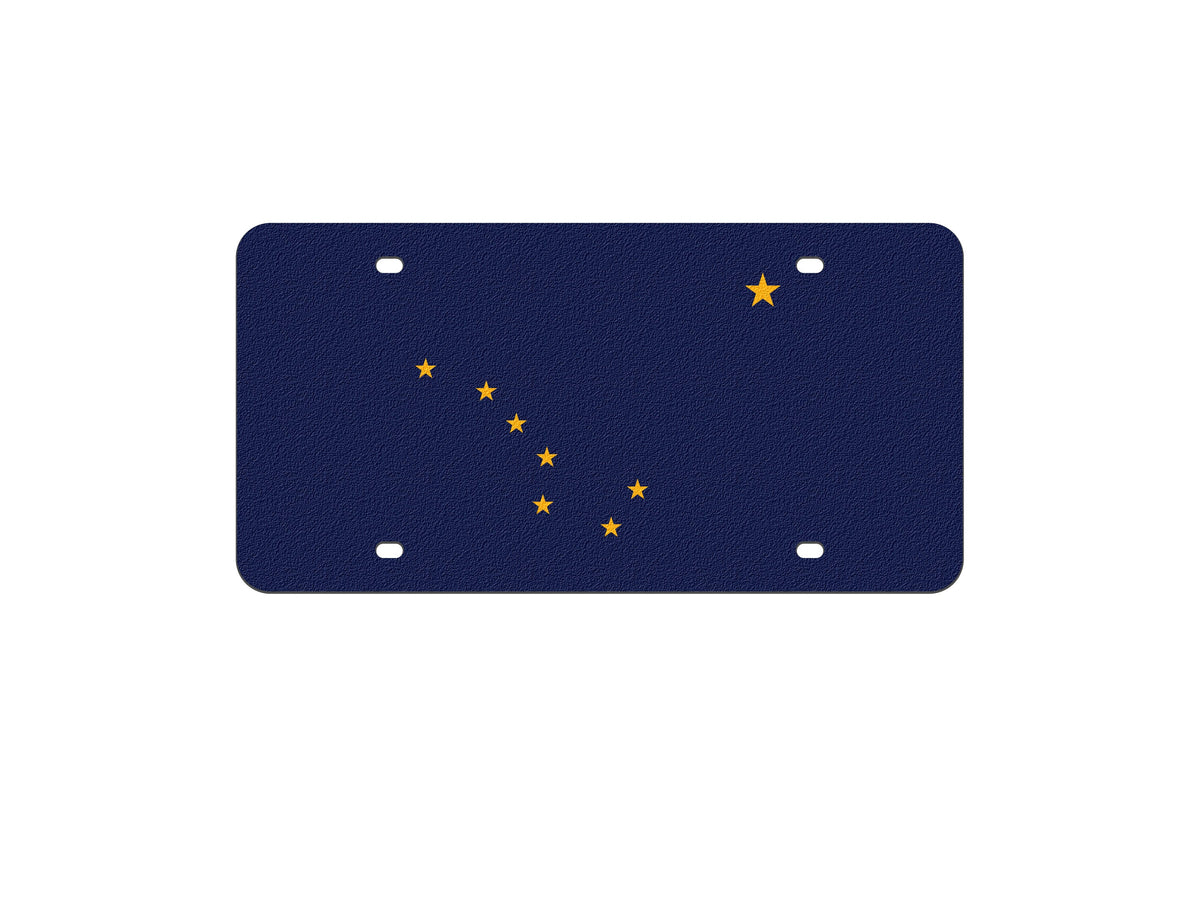 Tufskinz Front License Plate for universal fit