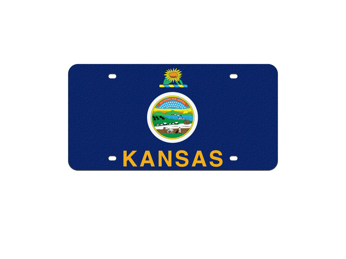 Tufskinz Front License Plate for universal fit