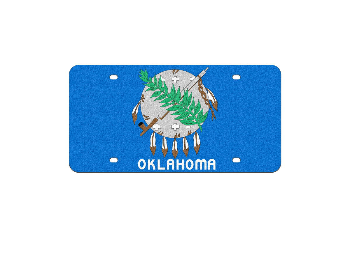 Tufskinz Front License Plate for universal fit