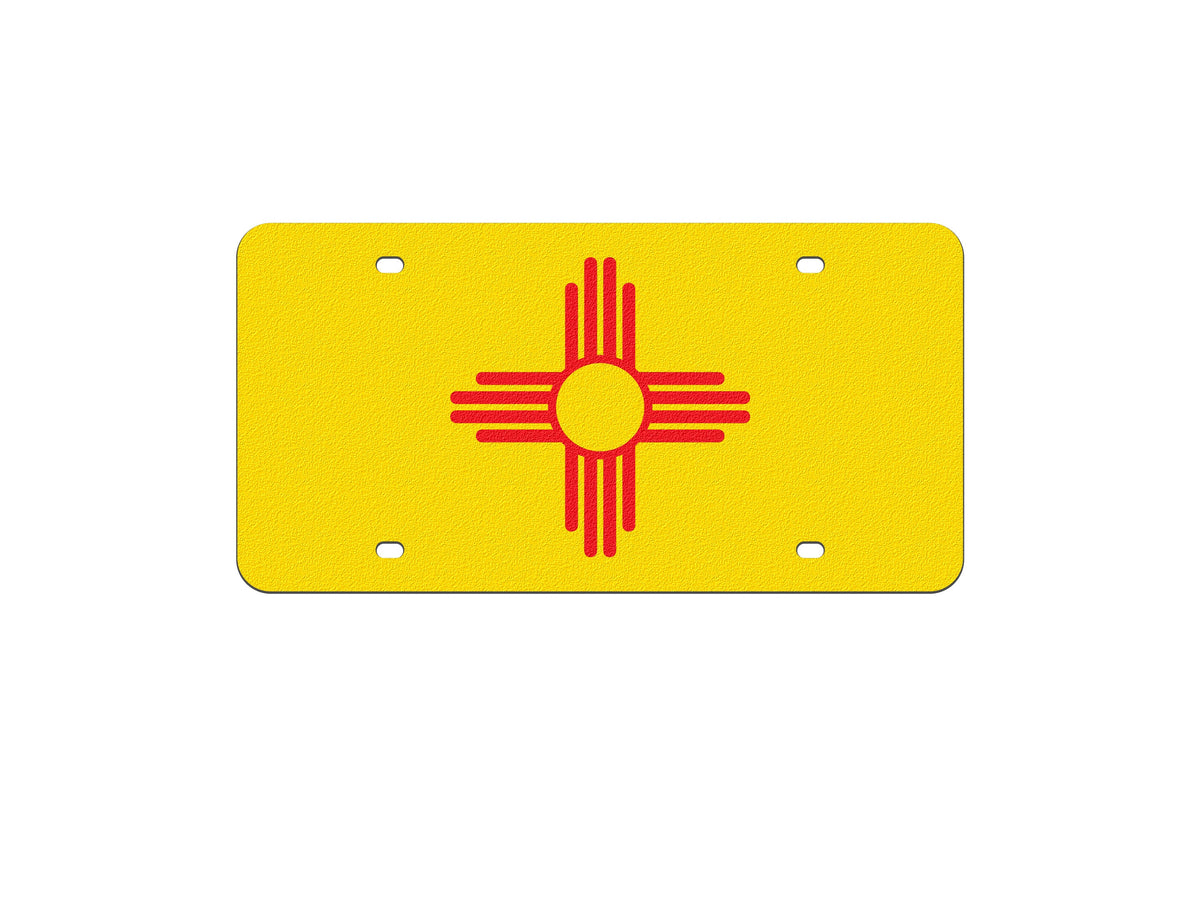 Tufskinz Front License Plate for universal fit