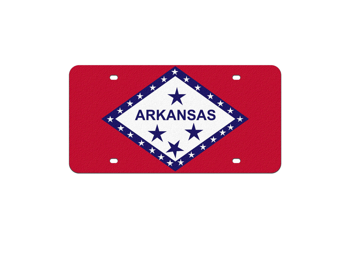 Tufskinz Front License Plate for universal fit