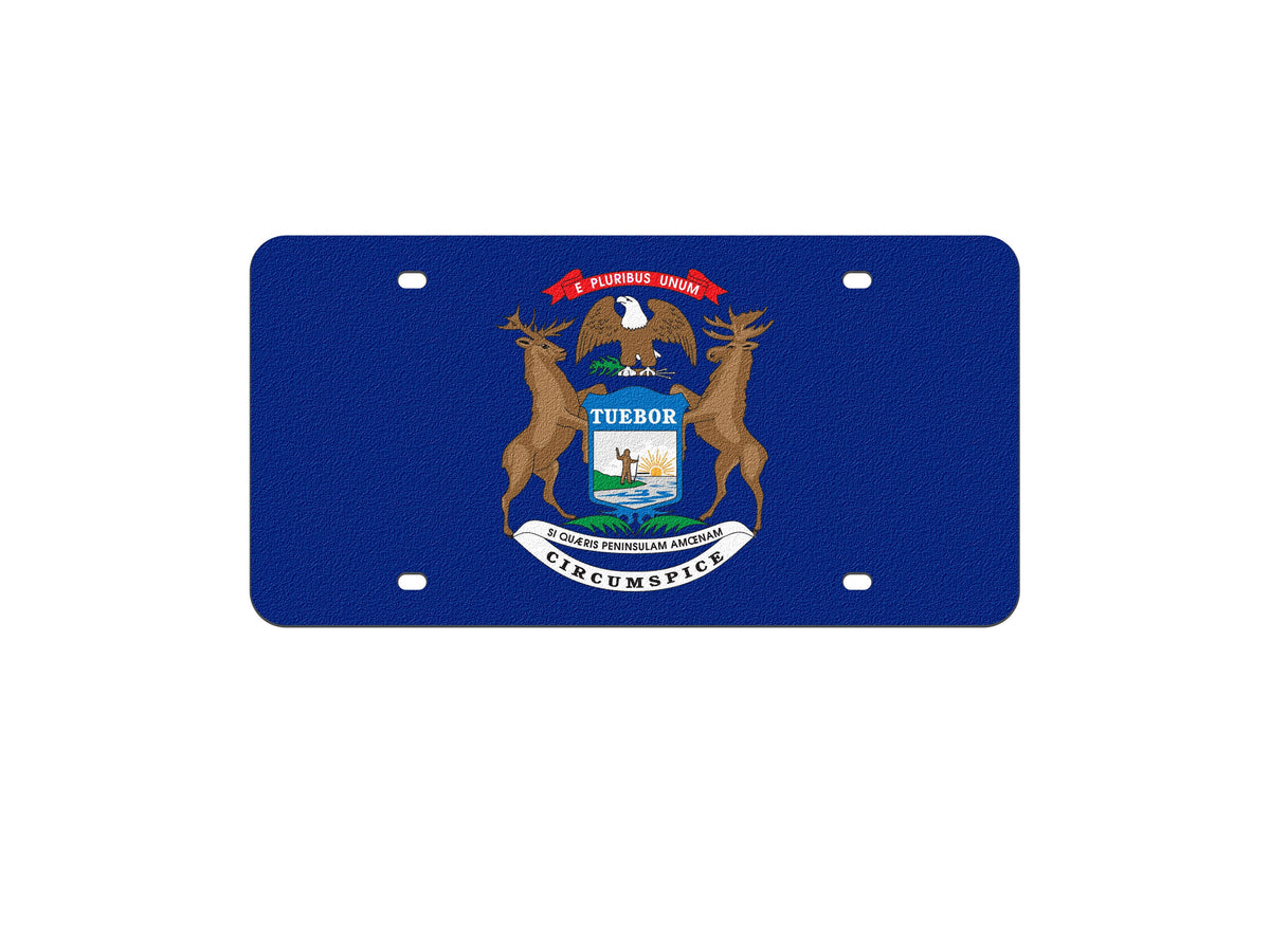 Tufskinz Front License Plate for universal fit
