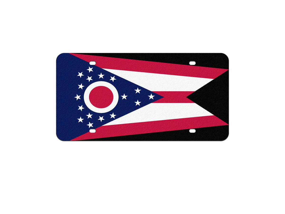 Tufskinz Front License Plate for universal fit