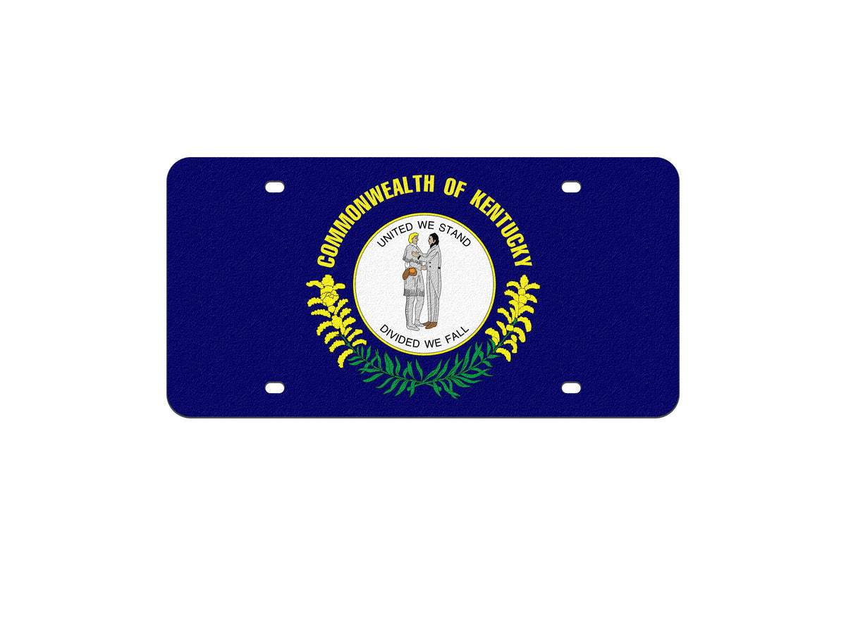Tufskinz Front License Plate for universal fit