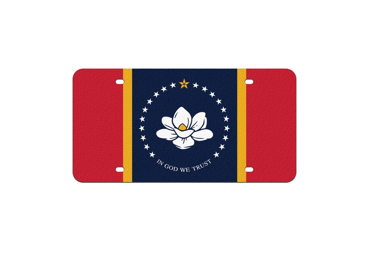 Tufskinz Front License Plate for universal fit