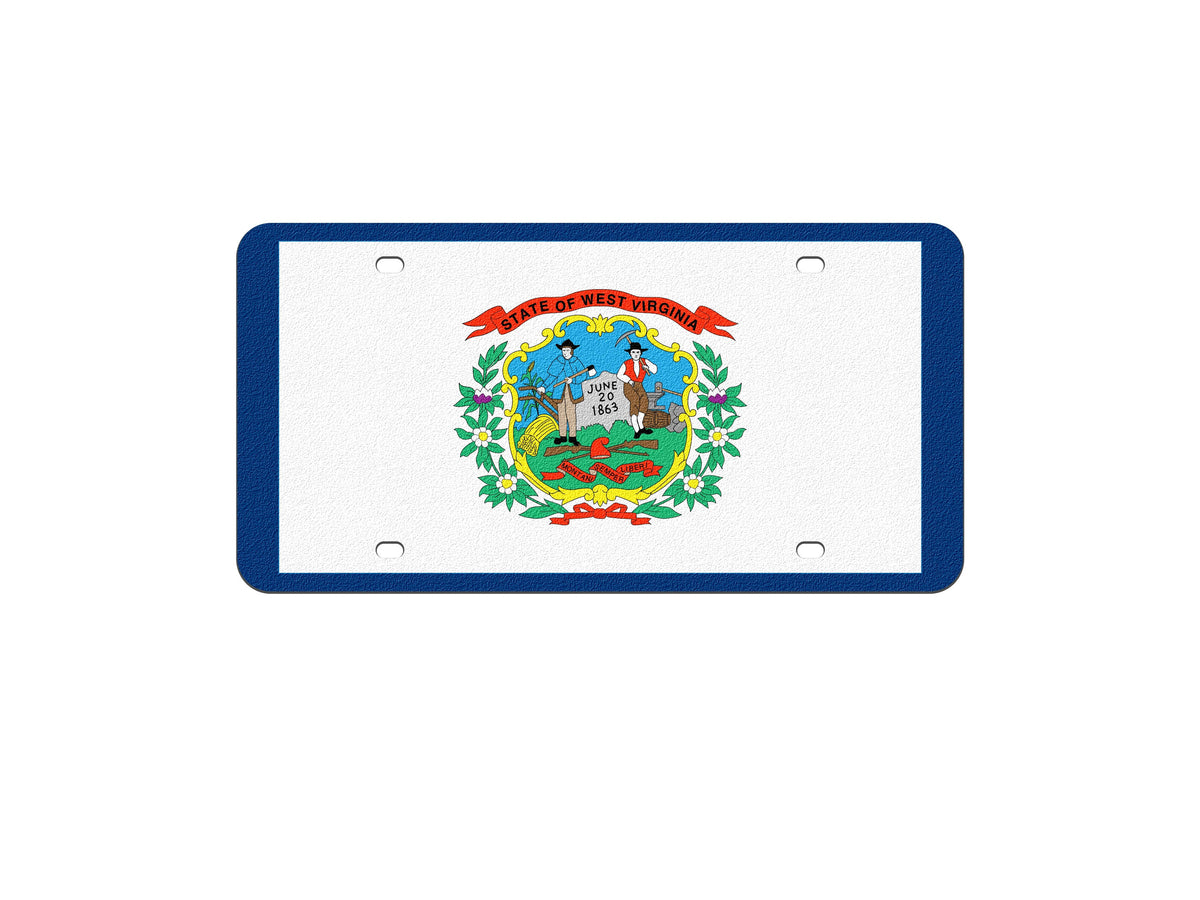 Tufskinz Front License Plate for universal fit