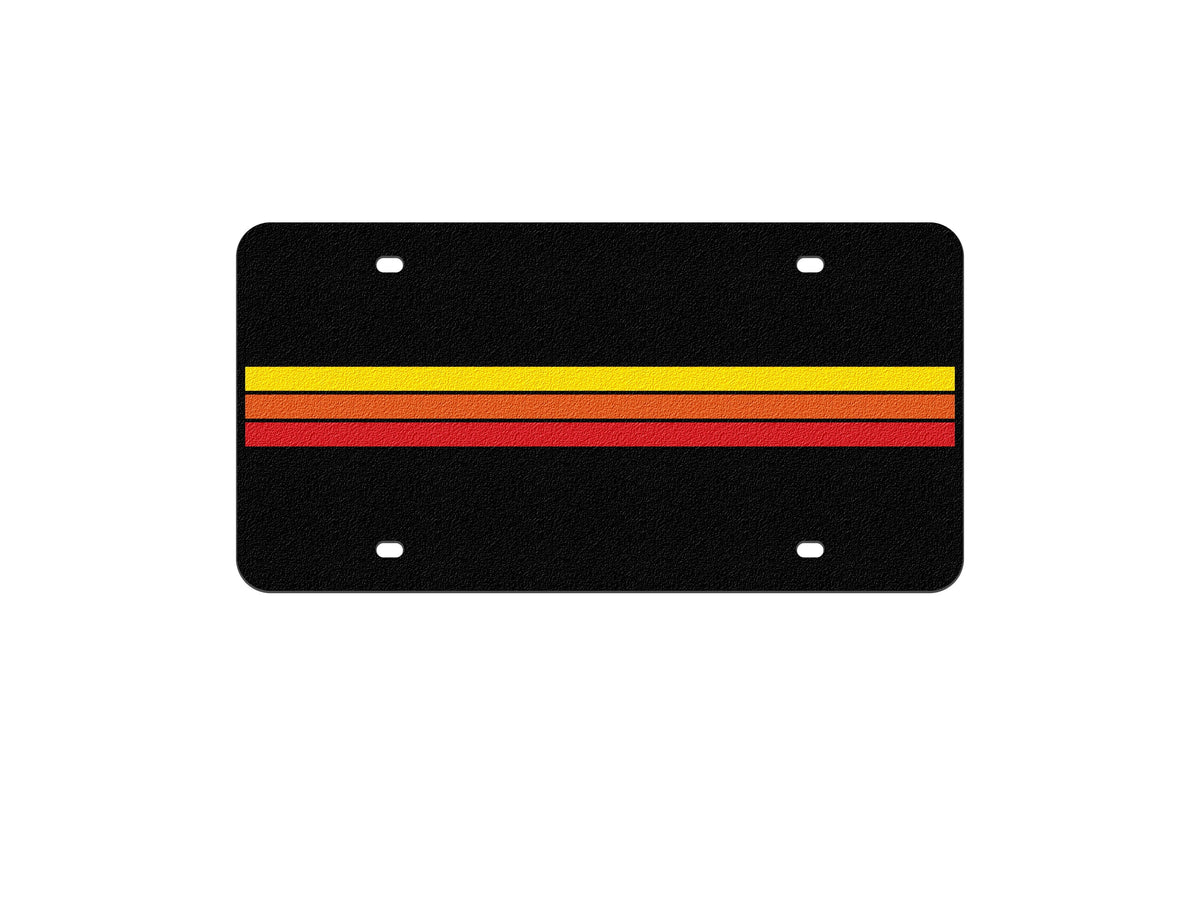 Tufskinz Front License Plate for universal fit