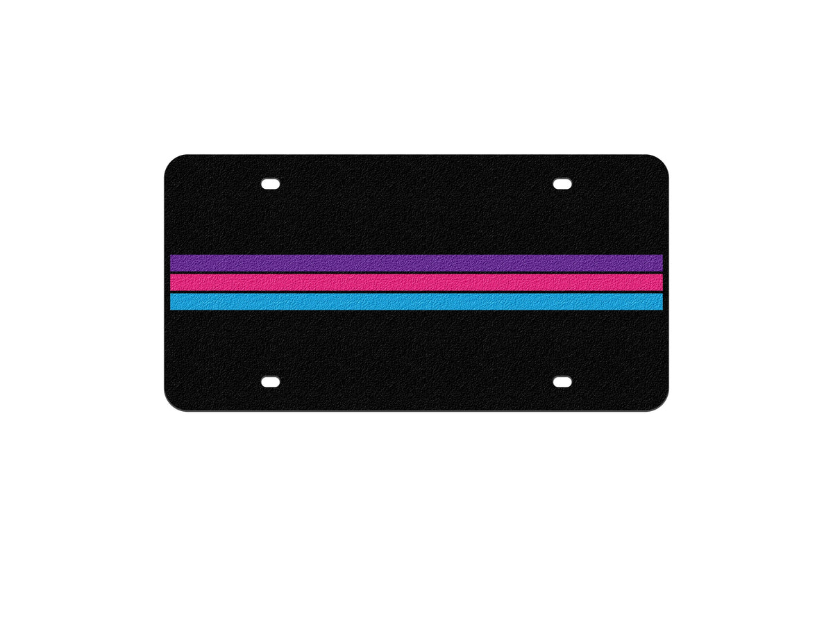Tufskinz Front License Plate for universal fit