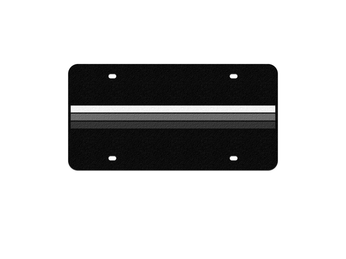 Tufskinz Front License Plate for universal fit