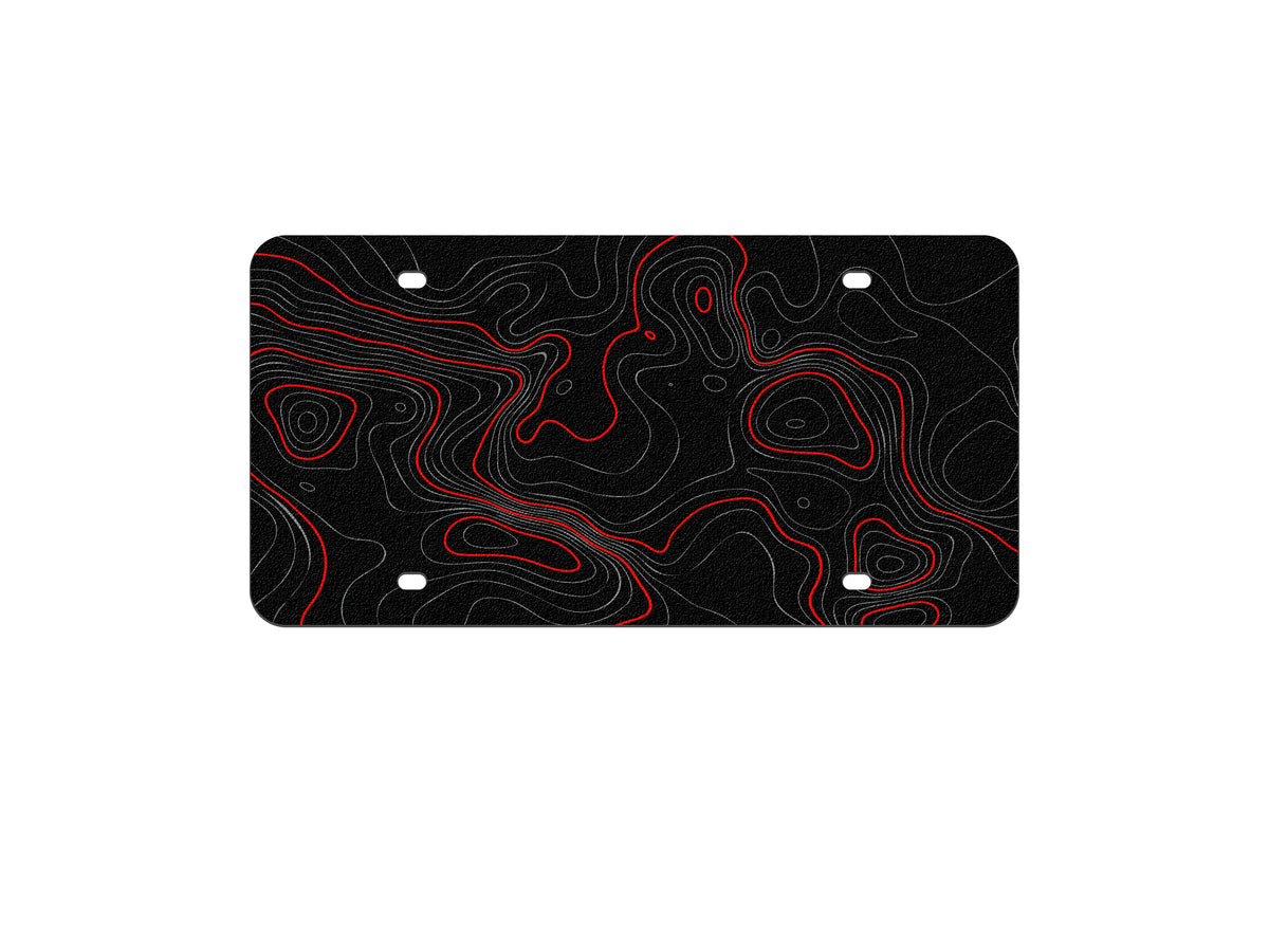 Tufskinz Front License Plate for universal fit